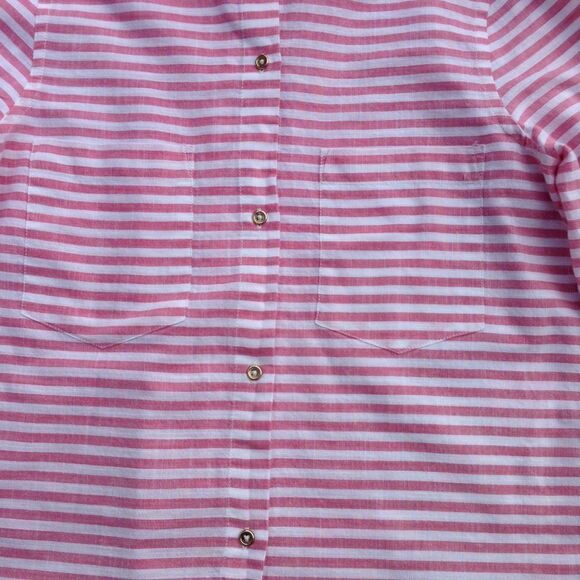 Zara Basic Long Sleeve Shirt Size Small - Picture 4 of 4